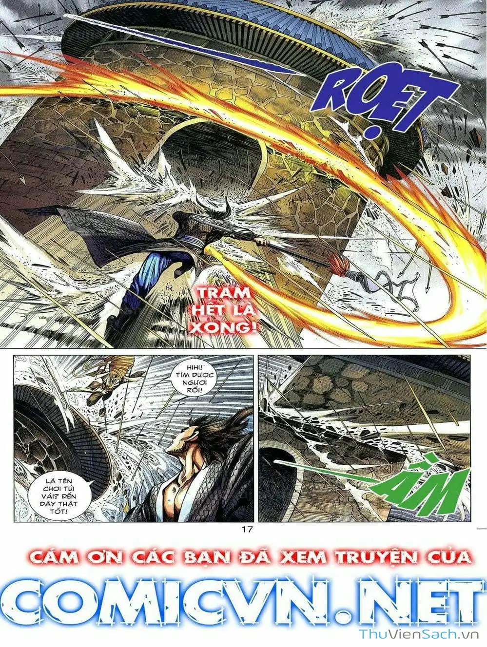 Truyện Tranh Thiên Tử Truyền Kỳ: Tam Quốc Kiêu Hoàng trang 2