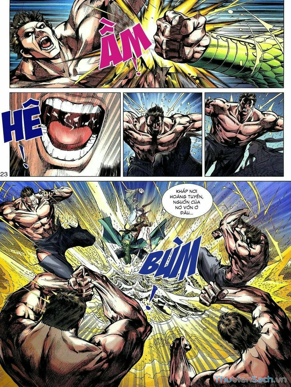 Truyện Tranh Thiên Tử Truyền Kỳ: Tam Quốc Kiêu Hoàng trang 2