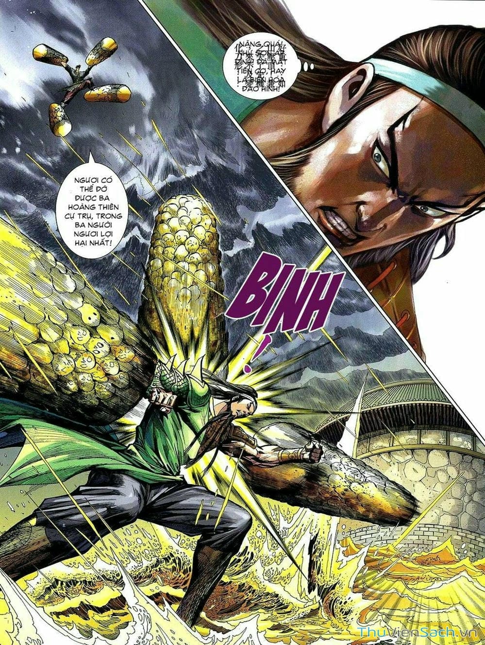 Truyện Tranh Thiên Tử Truyền Kỳ: Tam Quốc Kiêu Hoàng trang 2