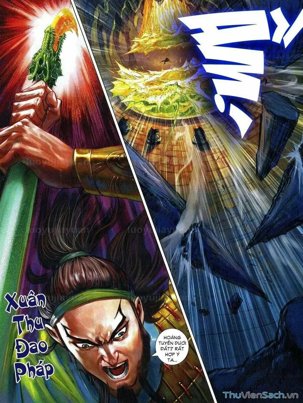 Truyện Tranh Thiên Tử Truyền Kỳ: Tam Quốc Kiêu Hoàng trang 2