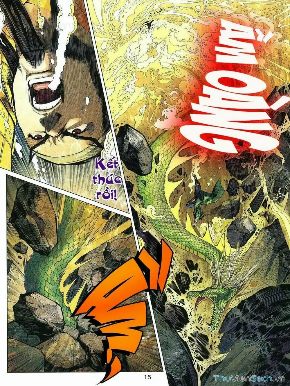 Truyện Tranh Thiên Tử Truyền Kỳ: Tam Quốc Kiêu Hoàng trang 2