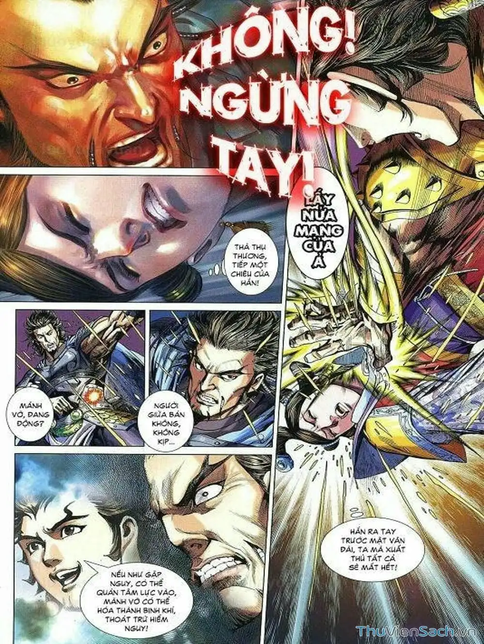 Truyện Tranh Thiên Tử Truyền Kỳ: Tam Quốc Kiêu Hoàng trang 2