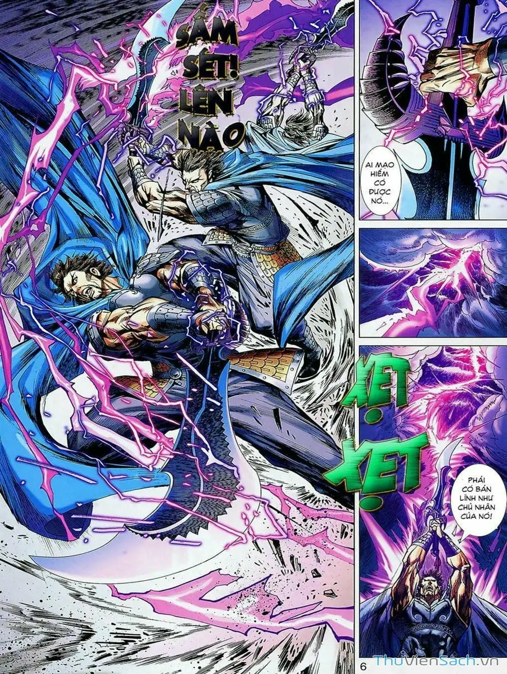 Truyện Tranh Thiên Tử Truyền Kỳ: Tam Quốc Kiêu Hoàng trang 2