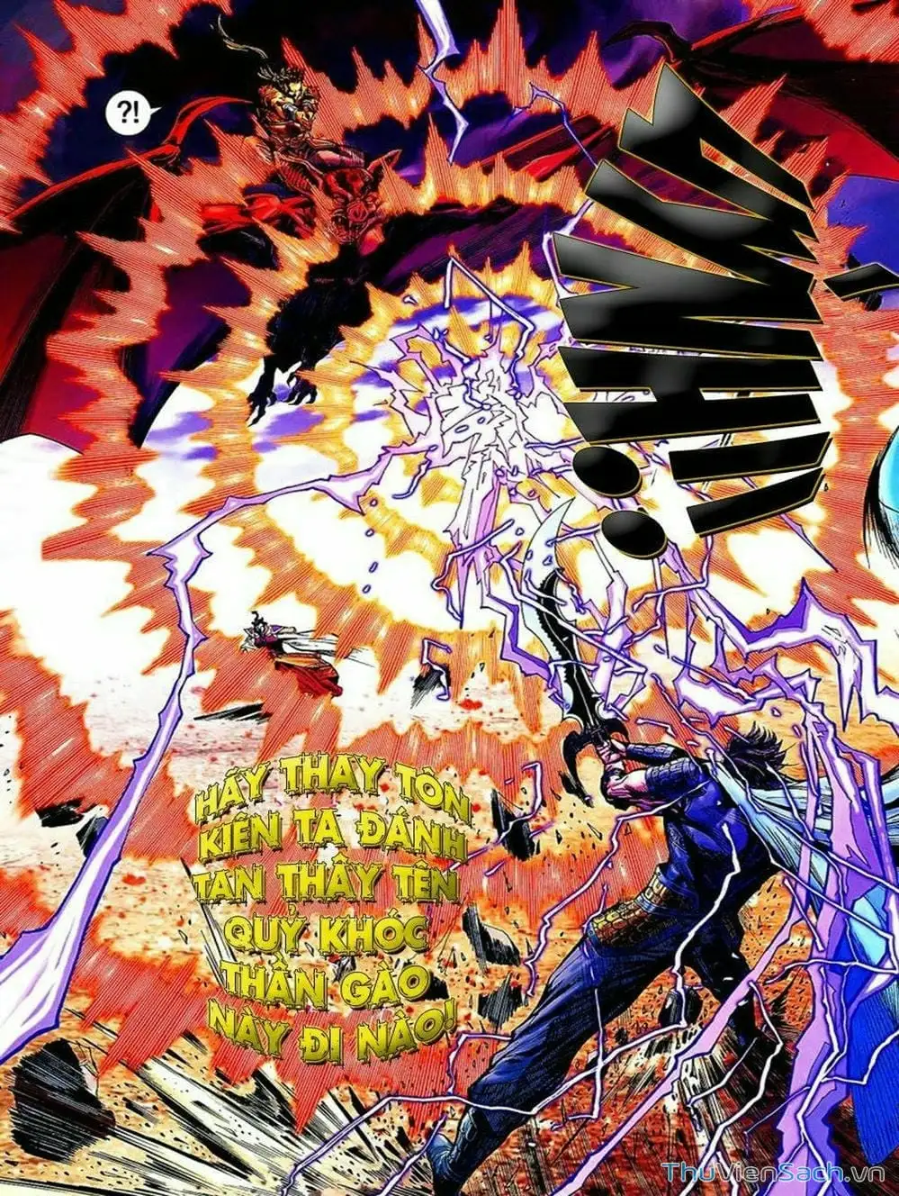 Truyện Tranh Thiên Tử Truyền Kỳ: Tam Quốc Kiêu Hoàng trang 2