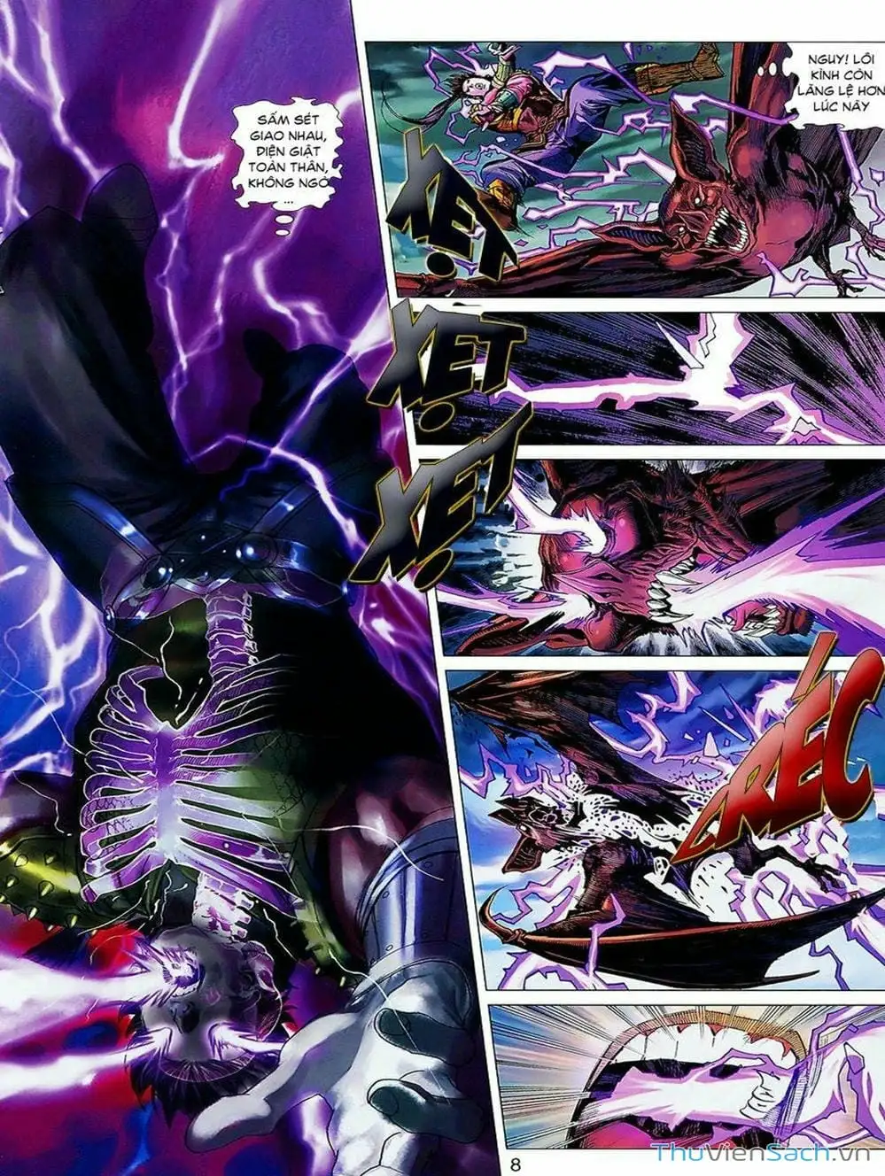 Truyện Tranh Thiên Tử Truyền Kỳ: Tam Quốc Kiêu Hoàng trang 2