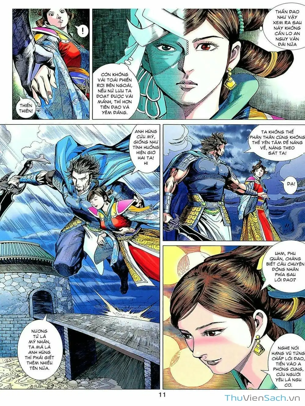 Truyện Tranh Thiên Tử Truyền Kỳ: Tam Quốc Kiêu Hoàng trang 2