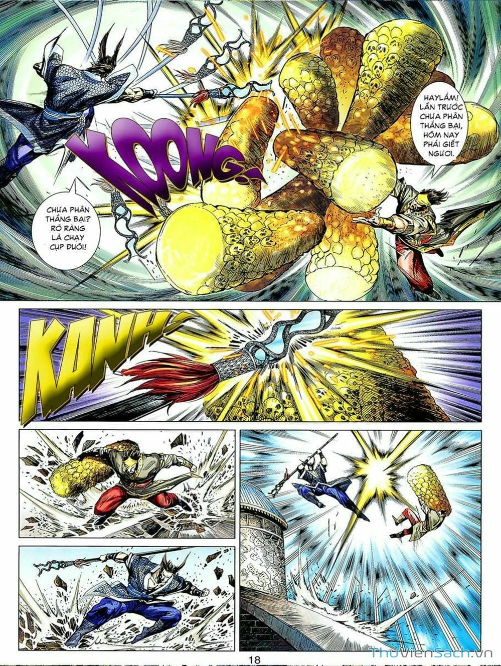 Truyện Tranh Thiên Tử Truyền Kỳ: Tam Quốc Kiêu Hoàng trang 2