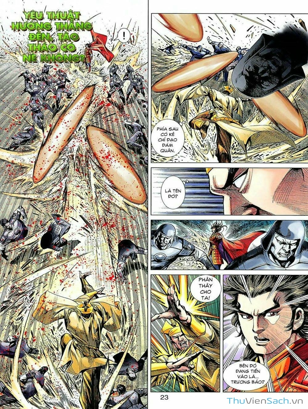 Truyện Tranh Thiên Tử Truyền Kỳ: Tam Quốc Kiêu Hoàng trang 2