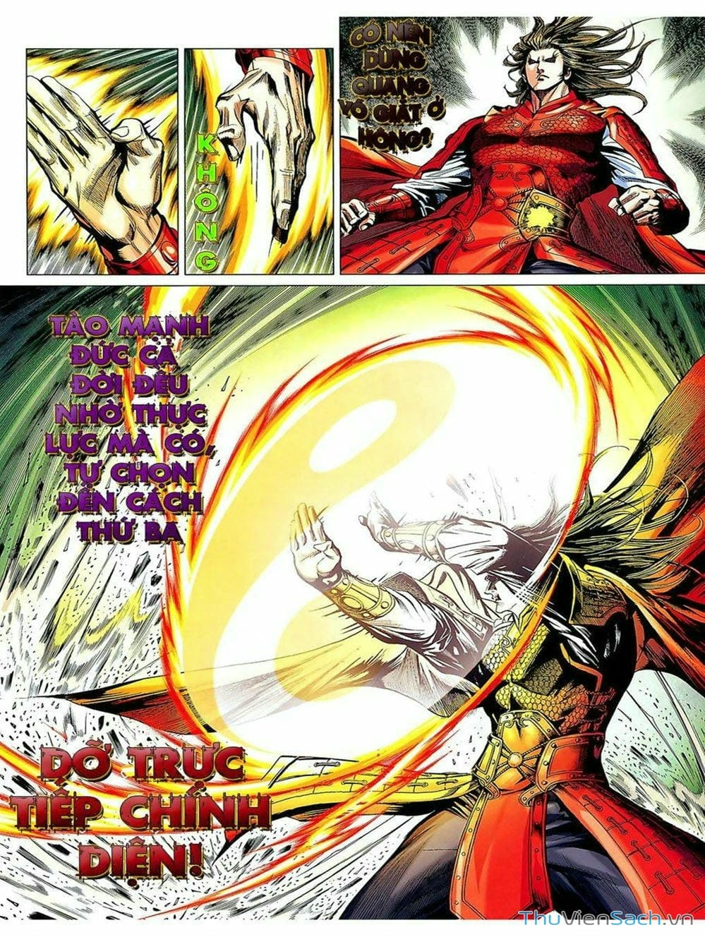 Truyện Tranh Thiên Tử Truyền Kỳ: Tam Quốc Kiêu Hoàng trang 2