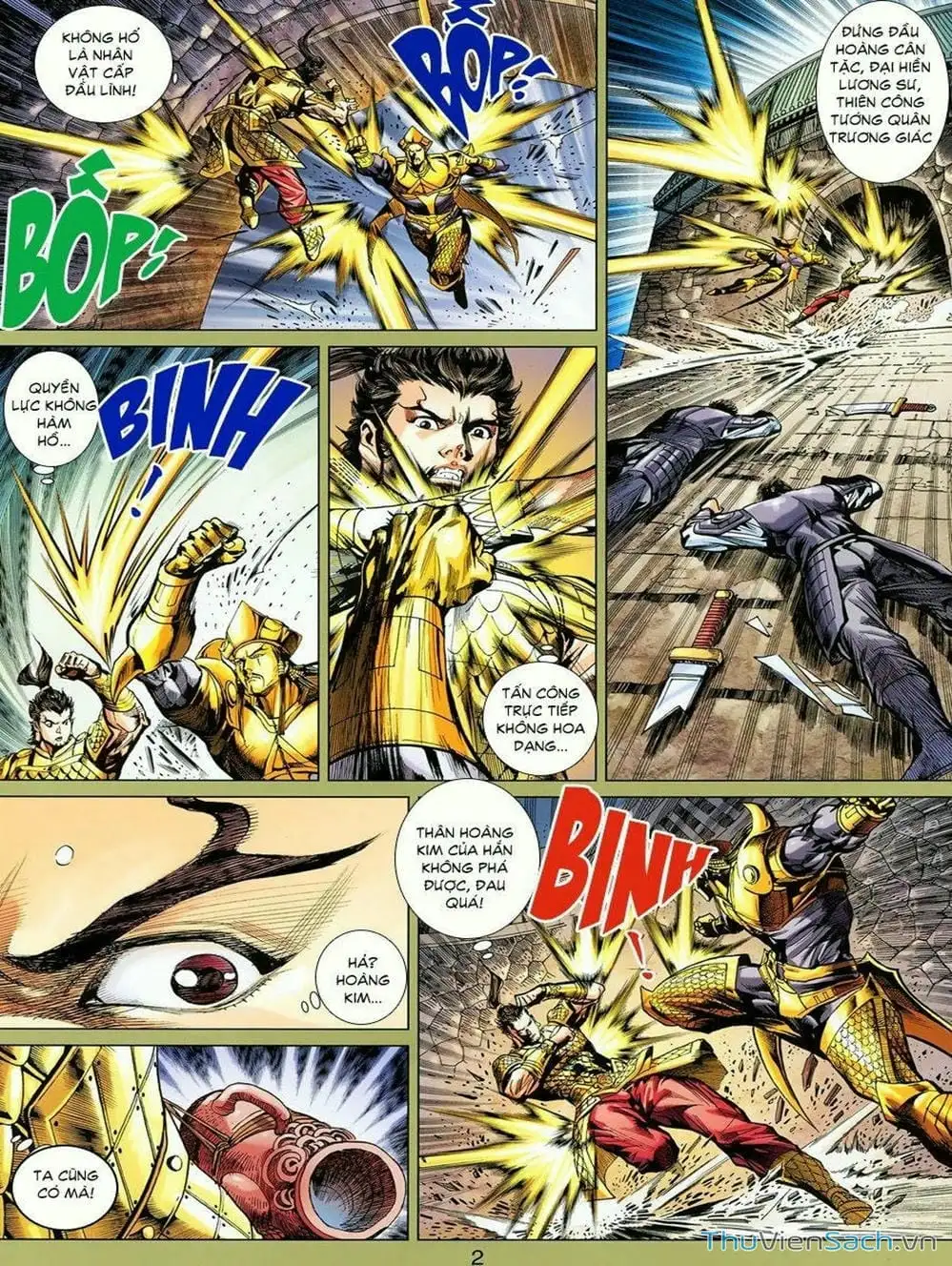 Truyện Tranh Thiên Tử Truyền Kỳ: Tam Quốc Kiêu Hoàng trang 2