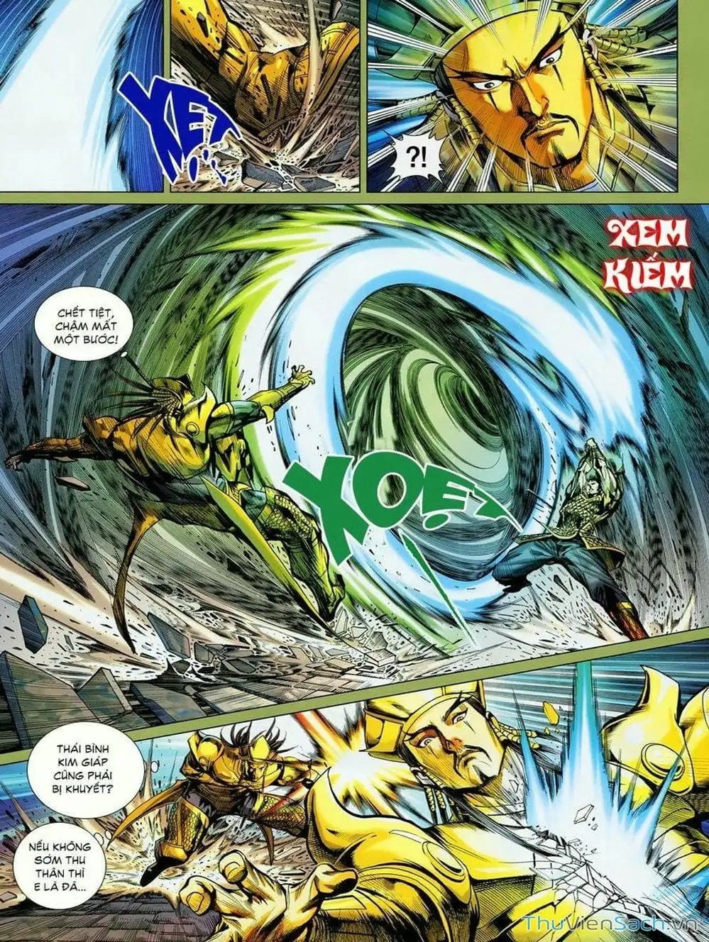 Truyện Tranh Thiên Tử Truyền Kỳ: Tam Quốc Kiêu Hoàng trang 2