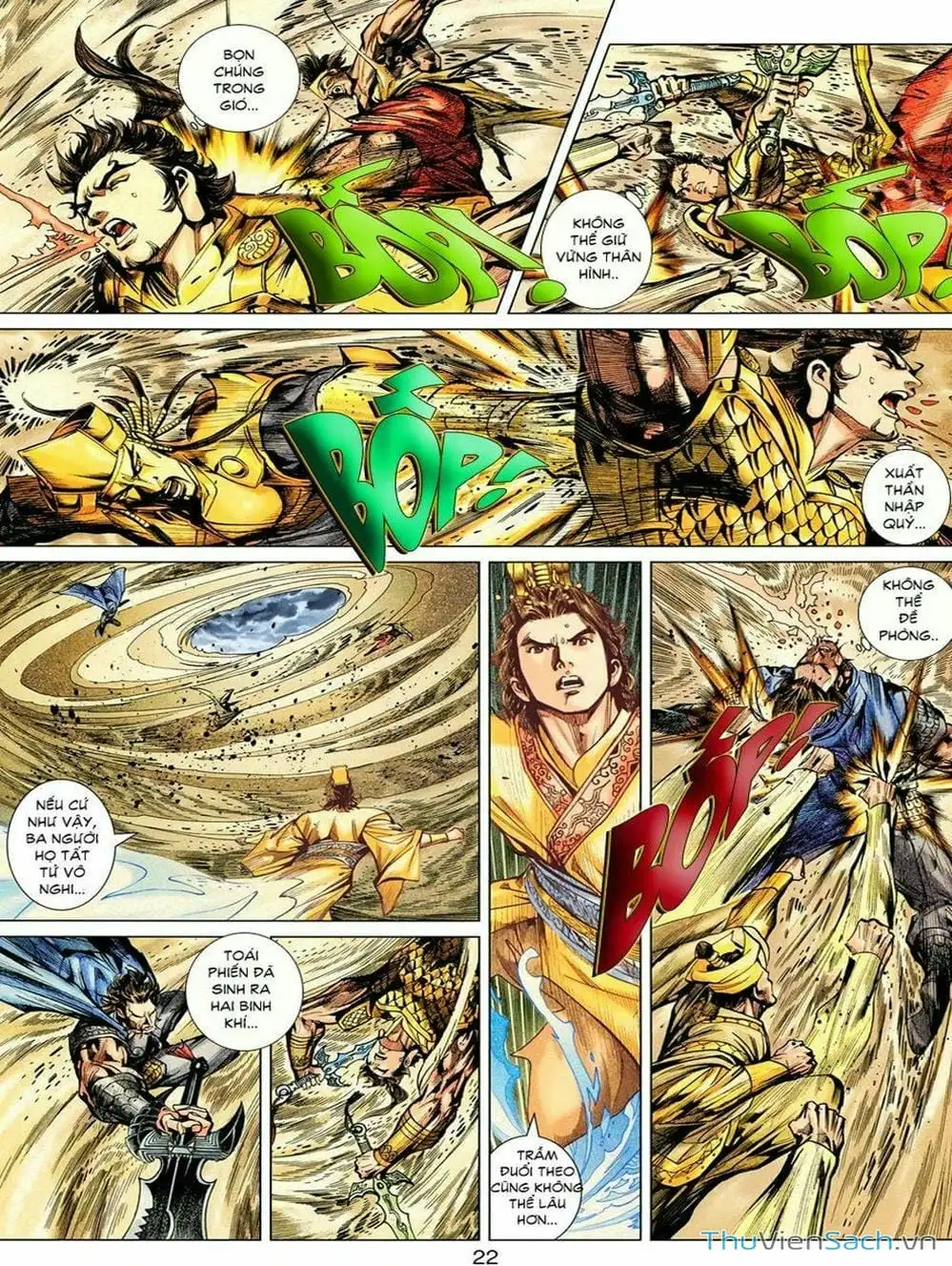 Truyện Tranh Thiên Tử Truyền Kỳ: Tam Quốc Kiêu Hoàng trang 2