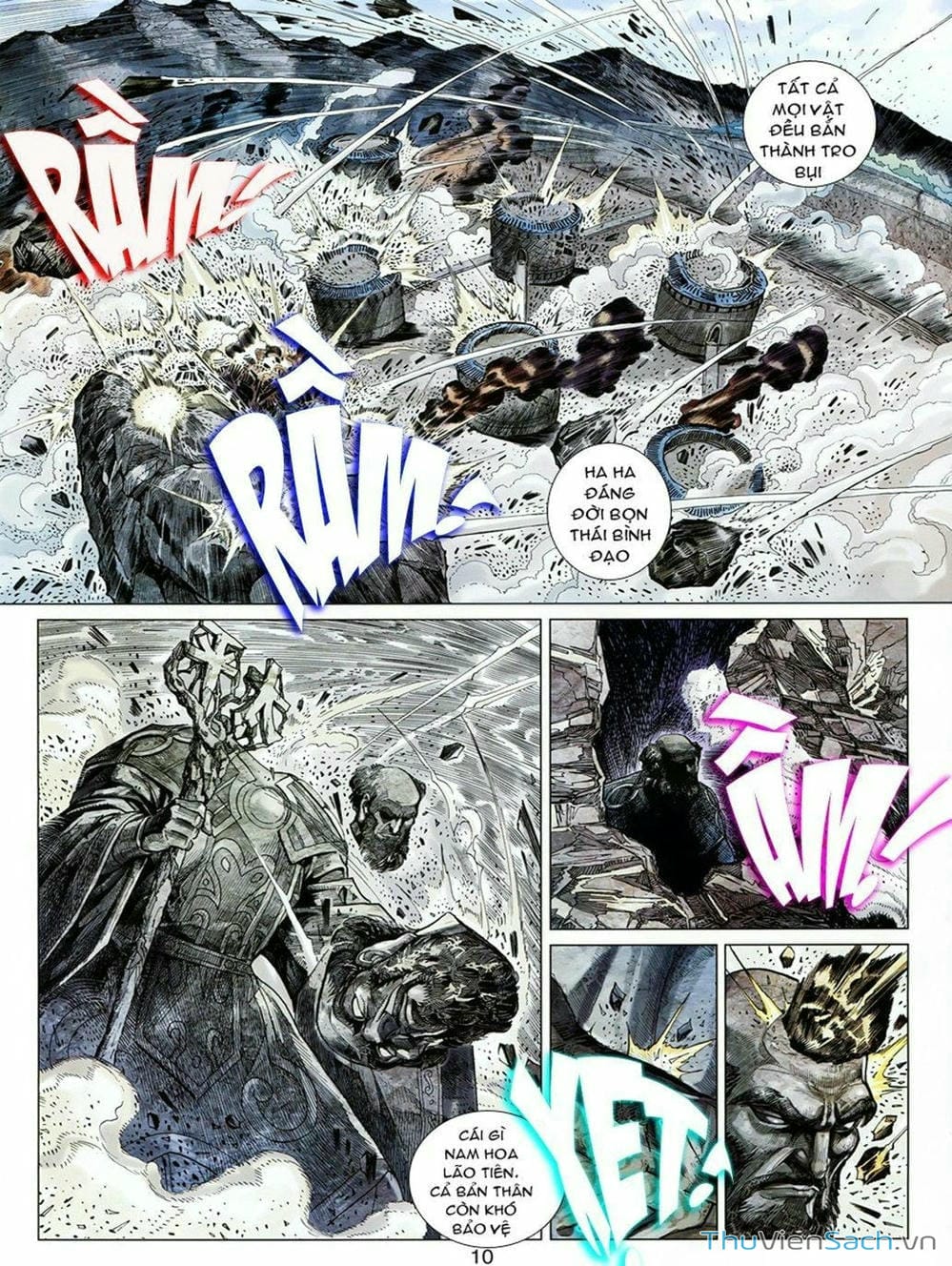 Truyện Tranh Thiên Tử Truyền Kỳ: Tam Quốc Kiêu Hoàng trang 2