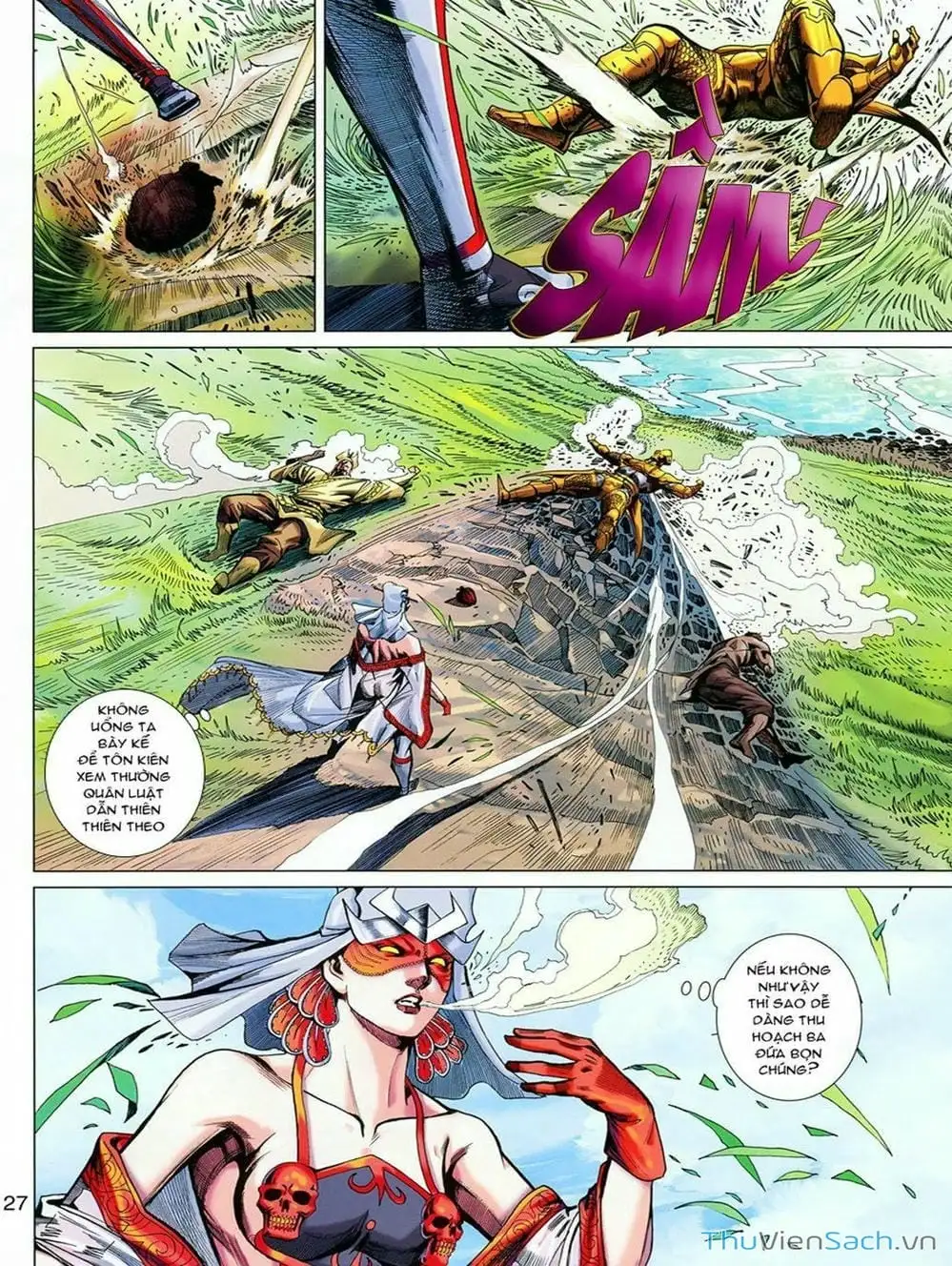 Truyện Tranh Thiên Tử Truyền Kỳ: Tam Quốc Kiêu Hoàng trang 2