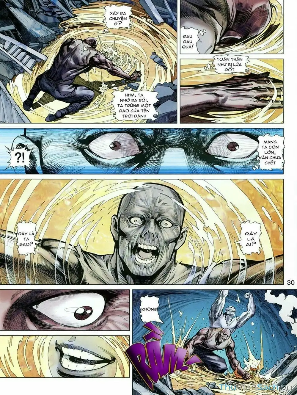 Truyện Tranh Thiên Tử Truyền Kỳ: Tam Quốc Kiêu Hoàng trang 2