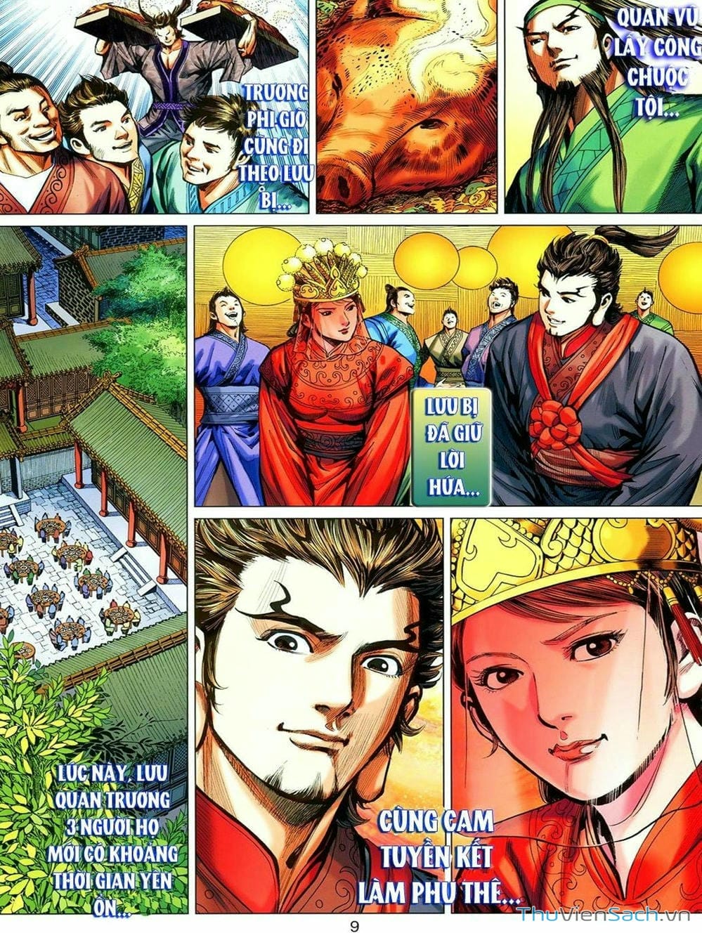 Truyện Tranh Thiên Tử Truyền Kỳ: Tam Quốc Kiêu Hoàng trang 2
