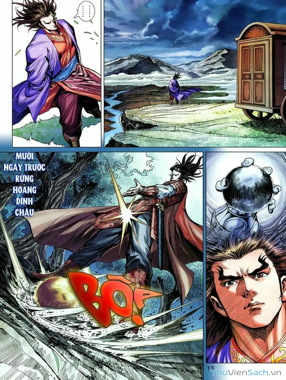 Truyện Tranh Thiên Tử Truyền Kỳ: Tam Quốc Kiêu Hoàng trang 2