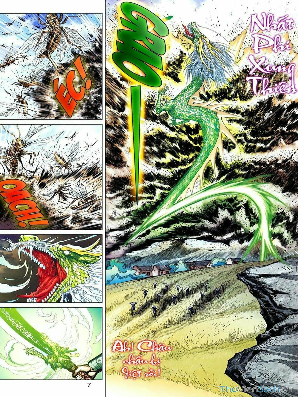 Truyện Tranh Thiên Tử Truyền Kỳ: Tam Quốc Kiêu Hoàng trang 2