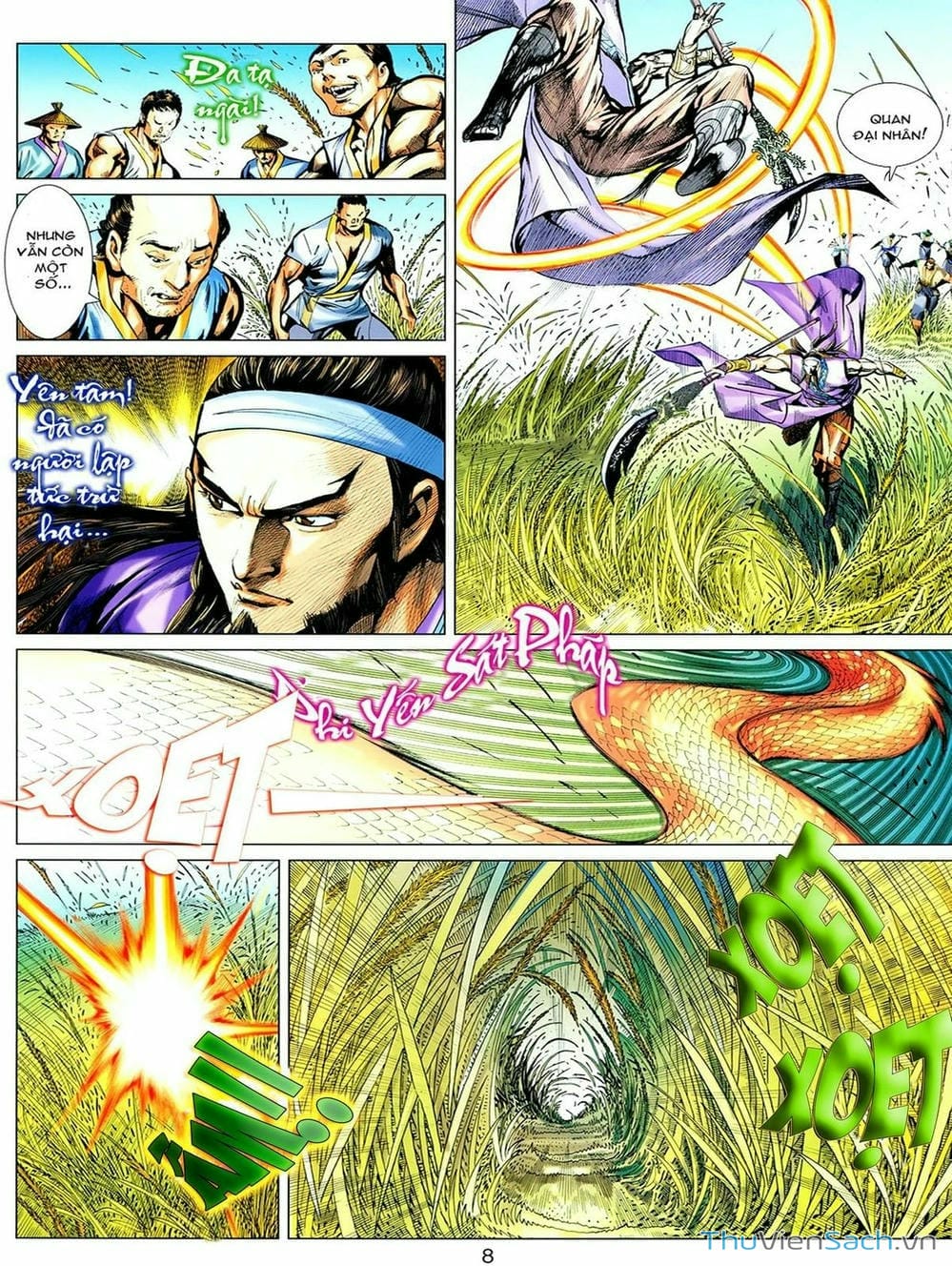 Truyện Tranh Thiên Tử Truyền Kỳ: Tam Quốc Kiêu Hoàng trang 2