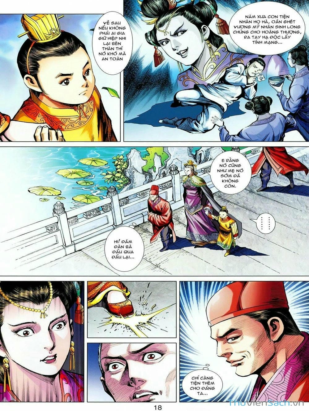 Truyện Tranh Thiên Tử Truyền Kỳ: Tam Quốc Kiêu Hoàng trang 2