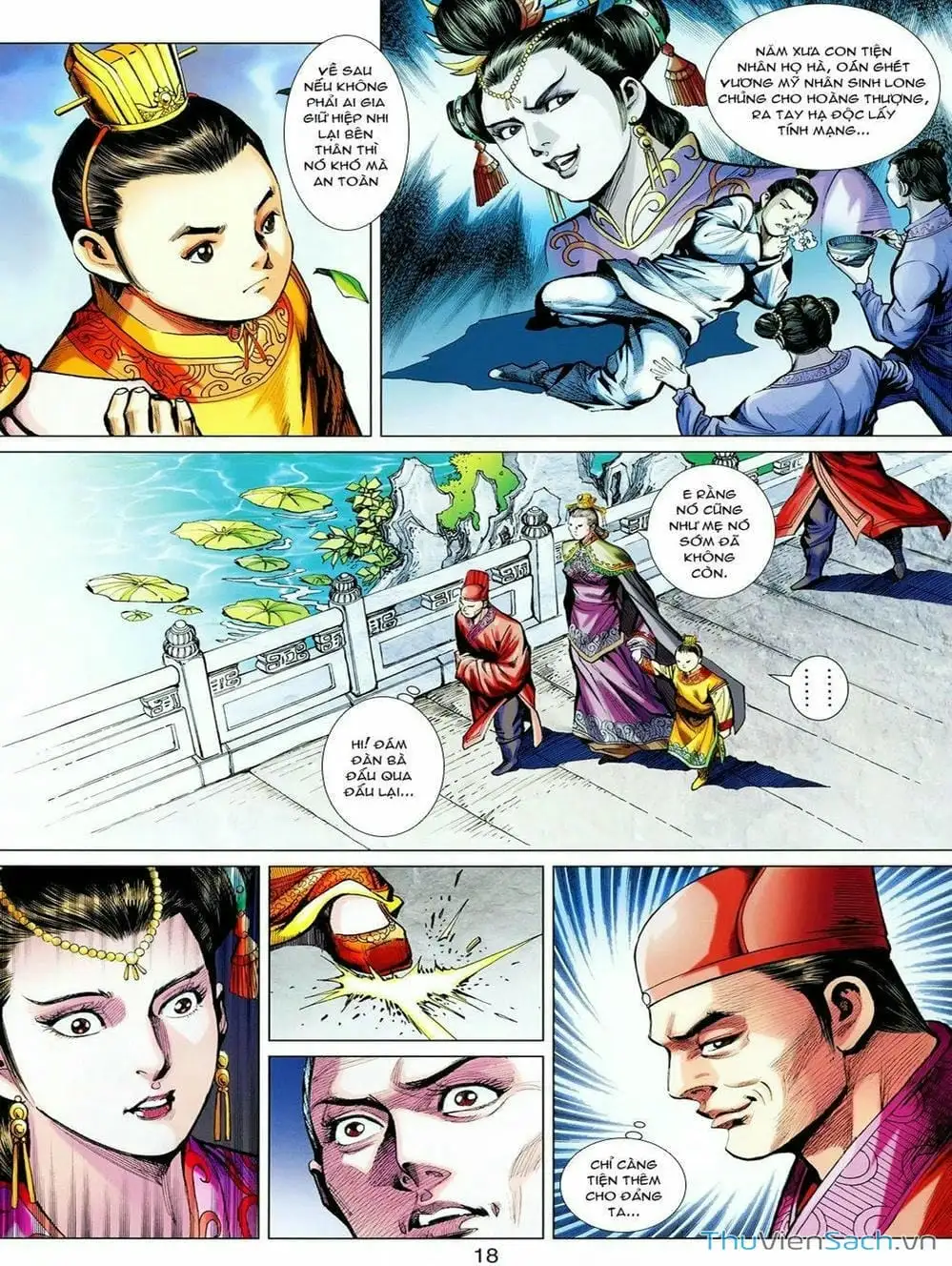 Truyện Tranh Thiên Tử Truyền Kỳ: Tam Quốc Kiêu Hoàng trang 2