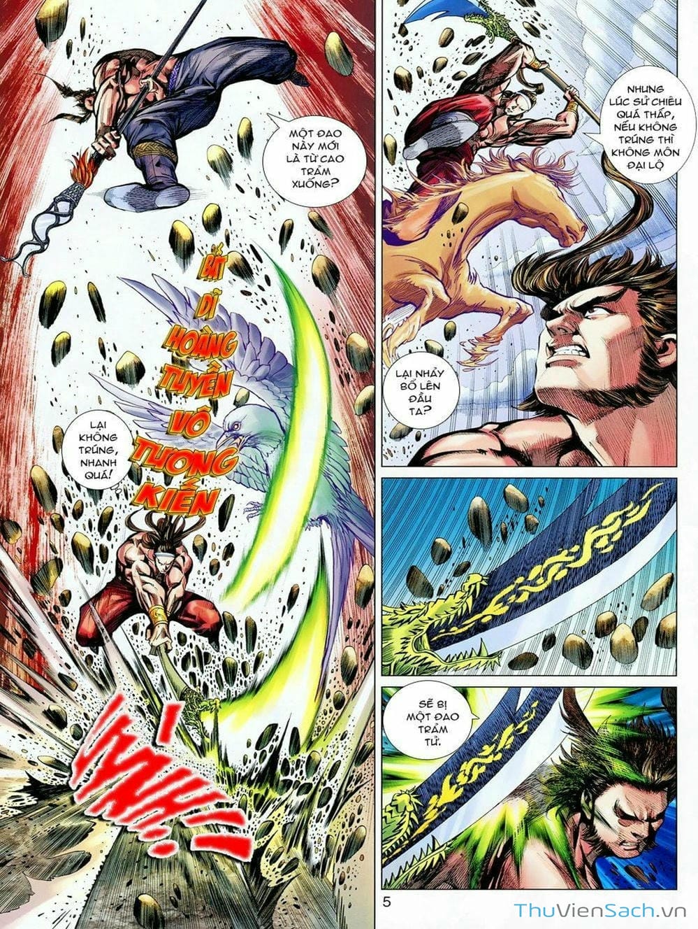 Truyện Tranh Thiên Tử Truyền Kỳ: Tam Quốc Kiêu Hoàng trang 2