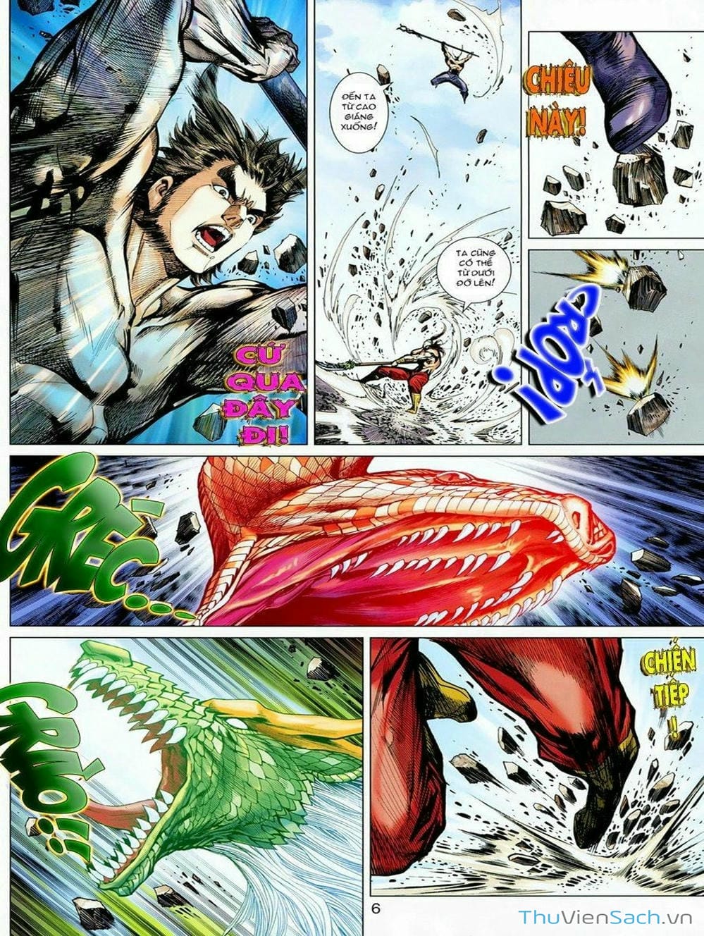 Truyện Tranh Thiên Tử Truyền Kỳ: Tam Quốc Kiêu Hoàng trang 2