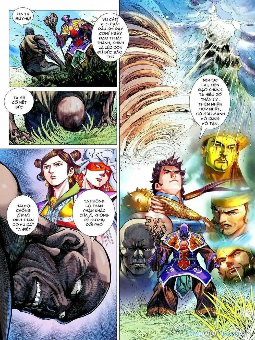 Truyện Tranh Thiên Tử Truyền Kỳ: Tam Quốc Kiêu Hoàng trang 2