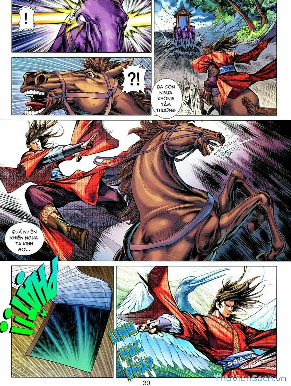 Truyện Tranh Thiên Tử Truyền Kỳ: Tam Quốc Kiêu Hoàng trang 2