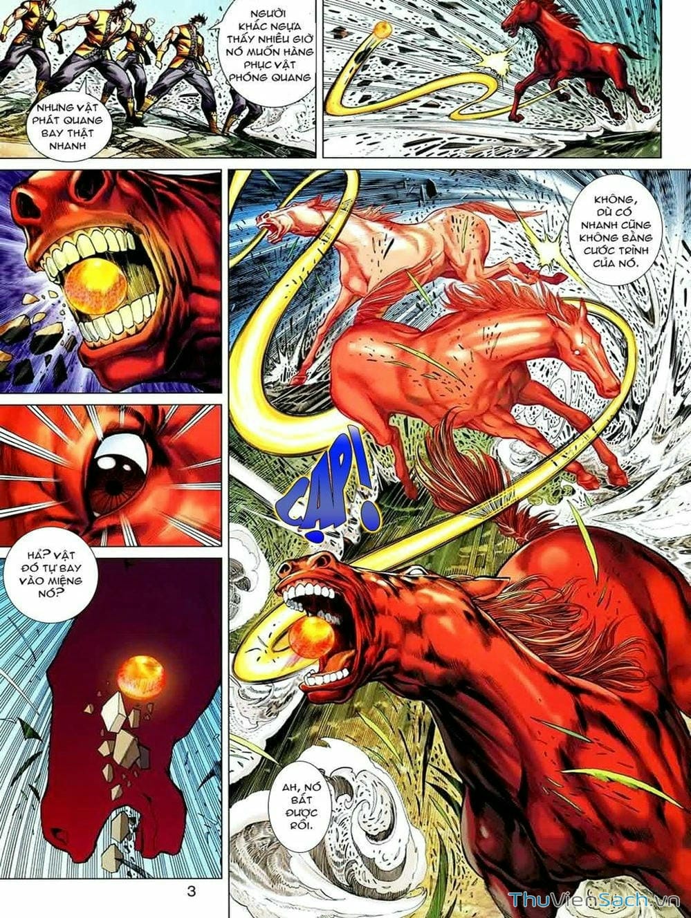 Truyện Tranh Thiên Tử Truyền Kỳ: Tam Quốc Kiêu Hoàng trang 2