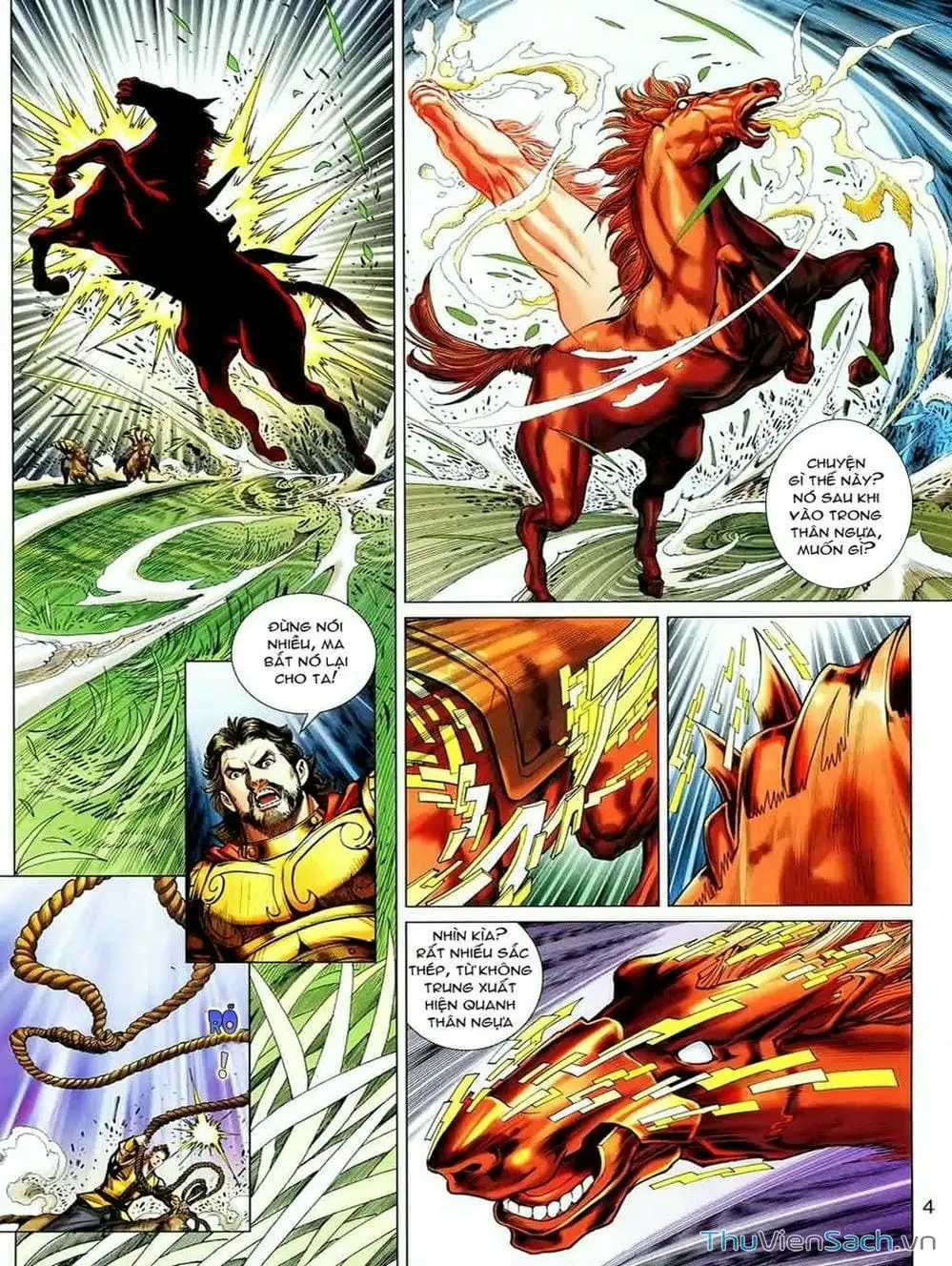 Truyện Tranh Thiên Tử Truyền Kỳ: Tam Quốc Kiêu Hoàng trang 2