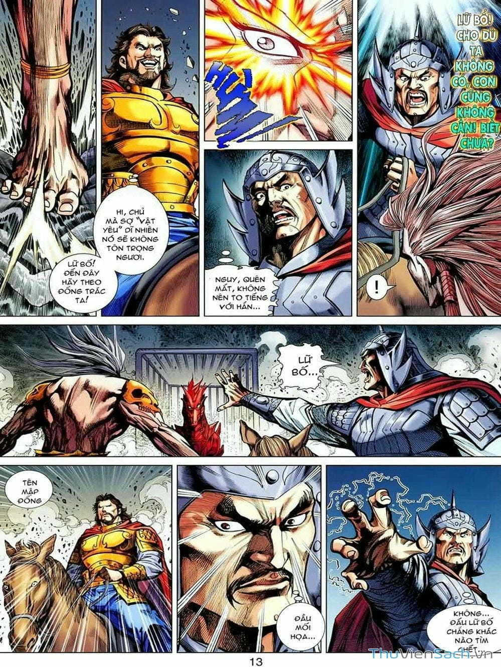 Truyện Tranh Thiên Tử Truyền Kỳ: Tam Quốc Kiêu Hoàng trang 2