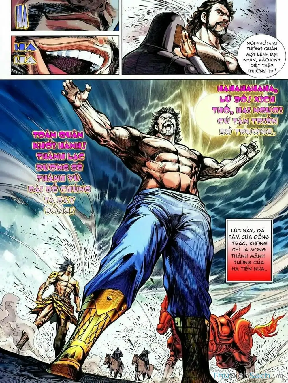 Truyện Tranh Thiên Tử Truyền Kỳ: Tam Quốc Kiêu Hoàng trang 2