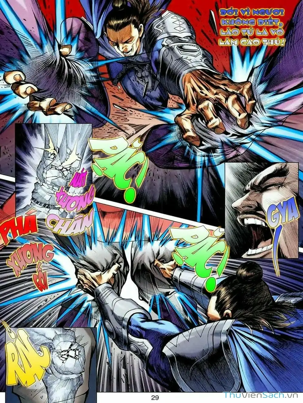 Truyện Tranh Thiên Tử Truyền Kỳ: Tam Quốc Kiêu Hoàng trang 2