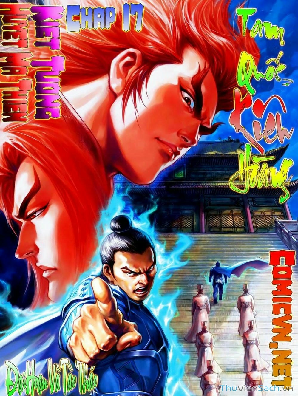 Truyện Tranh Thiên Tử Truyền Kỳ: Tam Quốc Kiêu Hoàng trang 2