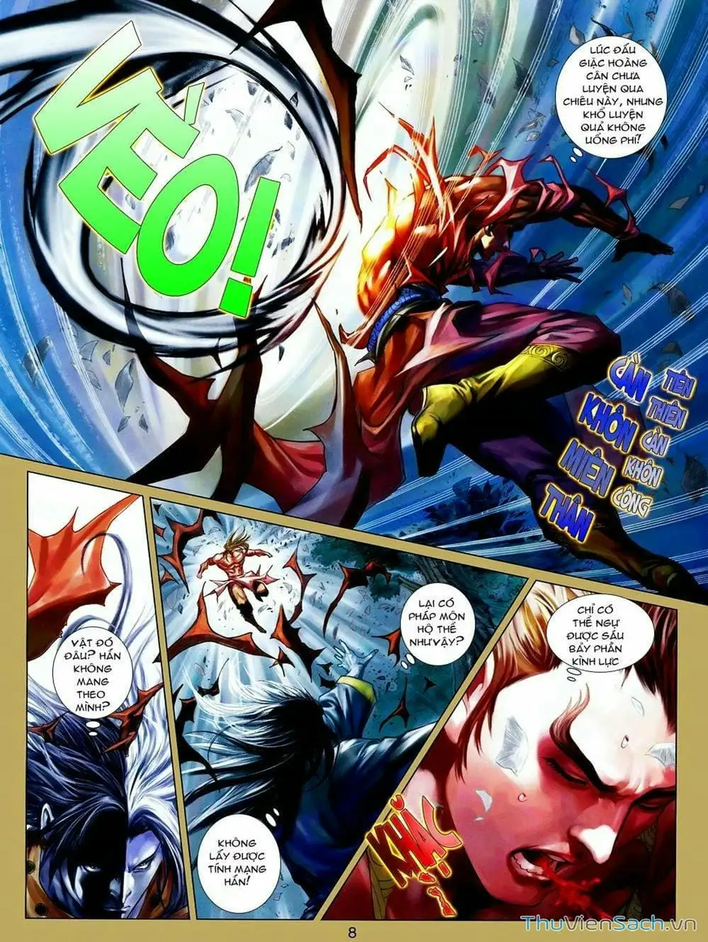 Truyện Tranh Thiên Tử Truyền Kỳ: Tam Quốc Kiêu Hoàng trang 2