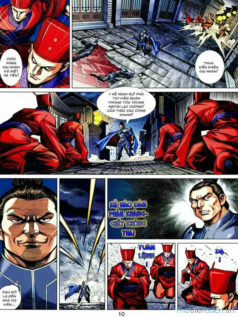 Truyện Tranh Thiên Tử Truyền Kỳ: Tam Quốc Kiêu Hoàng trang 2