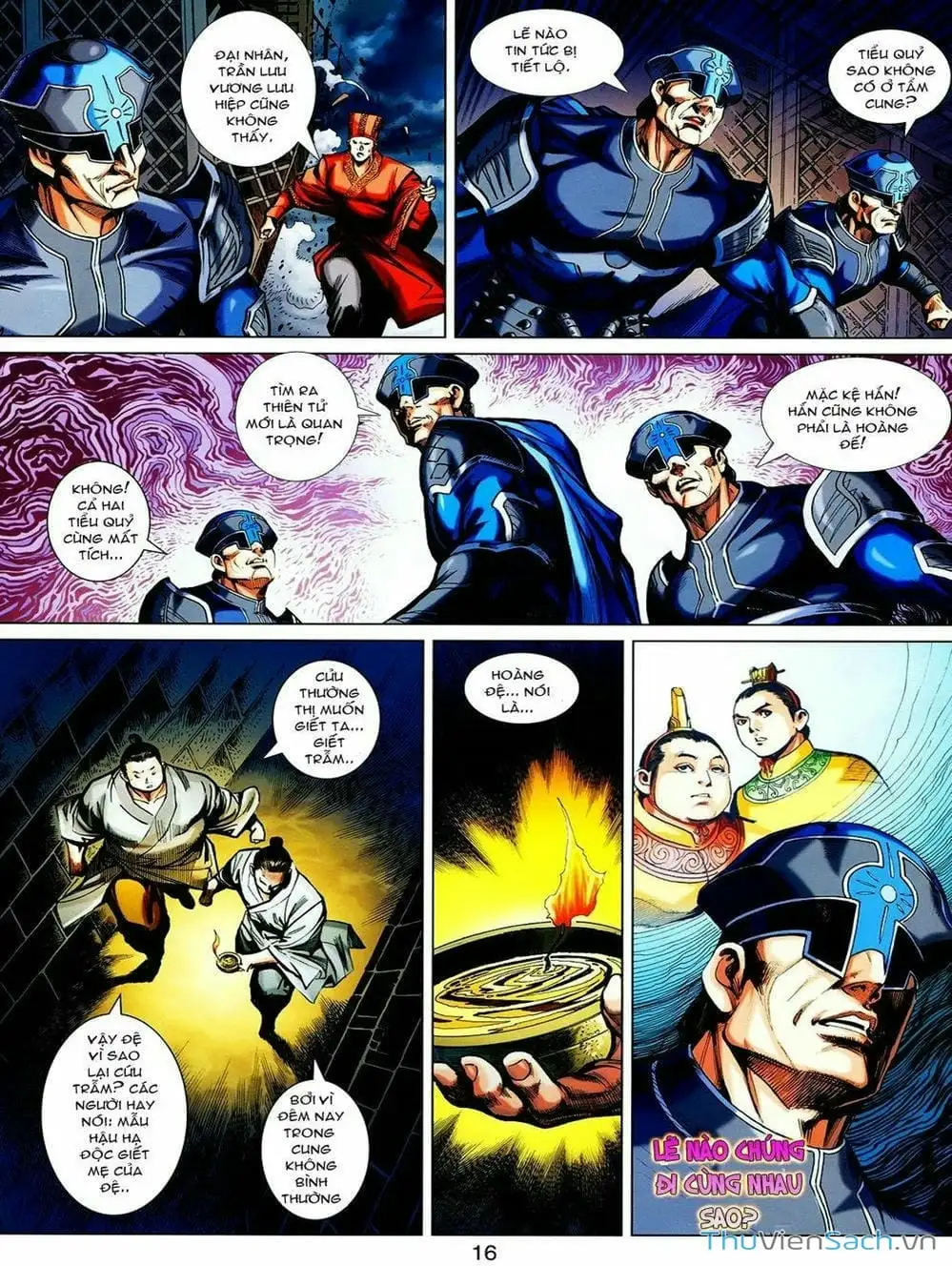 Truyện Tranh Thiên Tử Truyền Kỳ: Tam Quốc Kiêu Hoàng trang 2