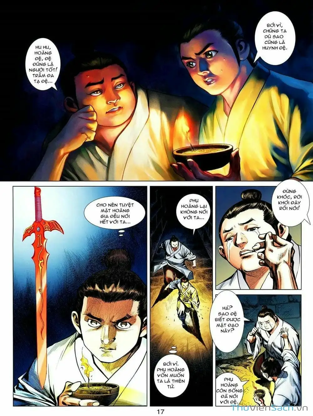 Truyện Tranh Thiên Tử Truyền Kỳ: Tam Quốc Kiêu Hoàng trang 2