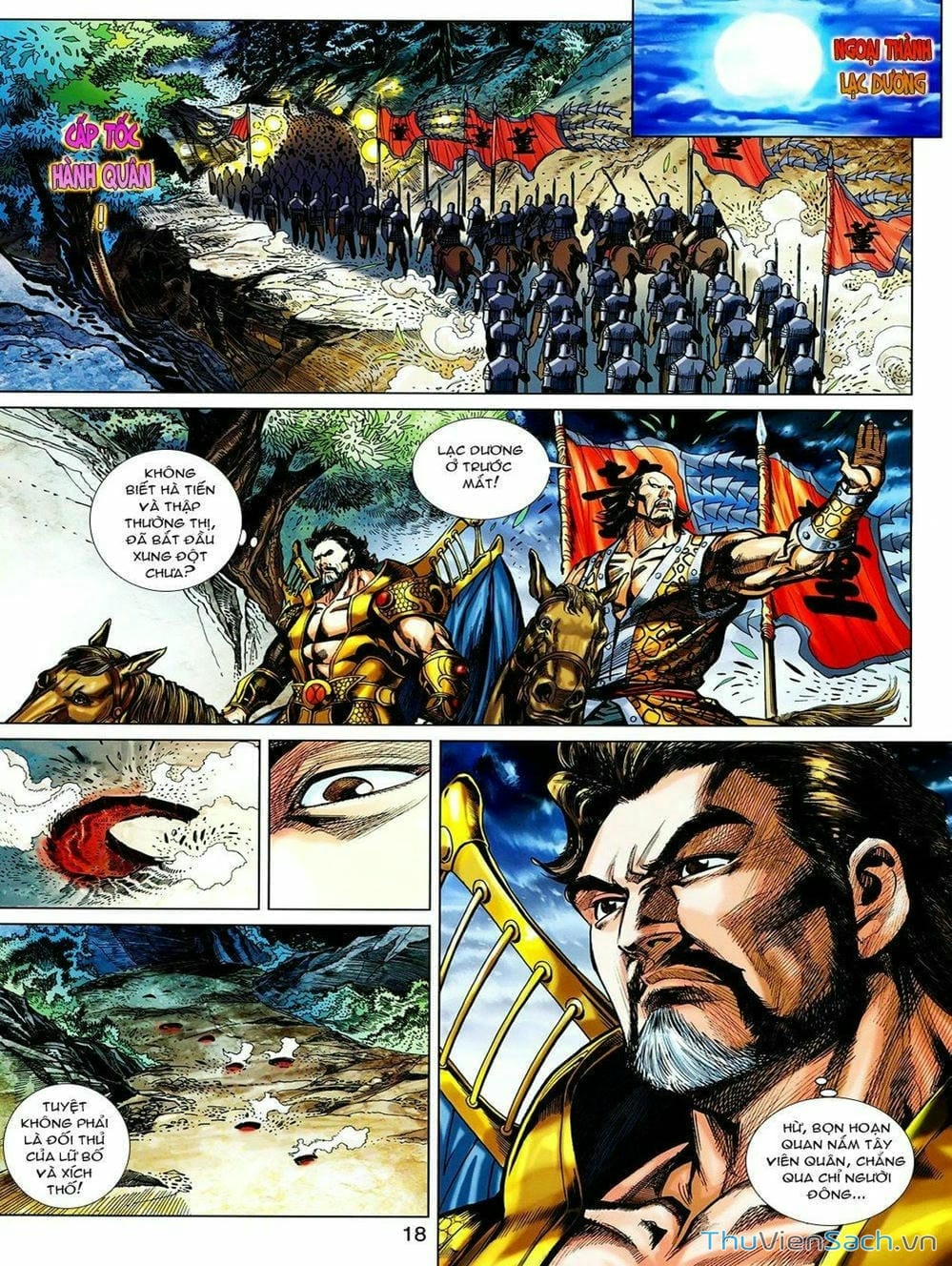 Truyện Tranh Thiên Tử Truyền Kỳ: Tam Quốc Kiêu Hoàng trang 2