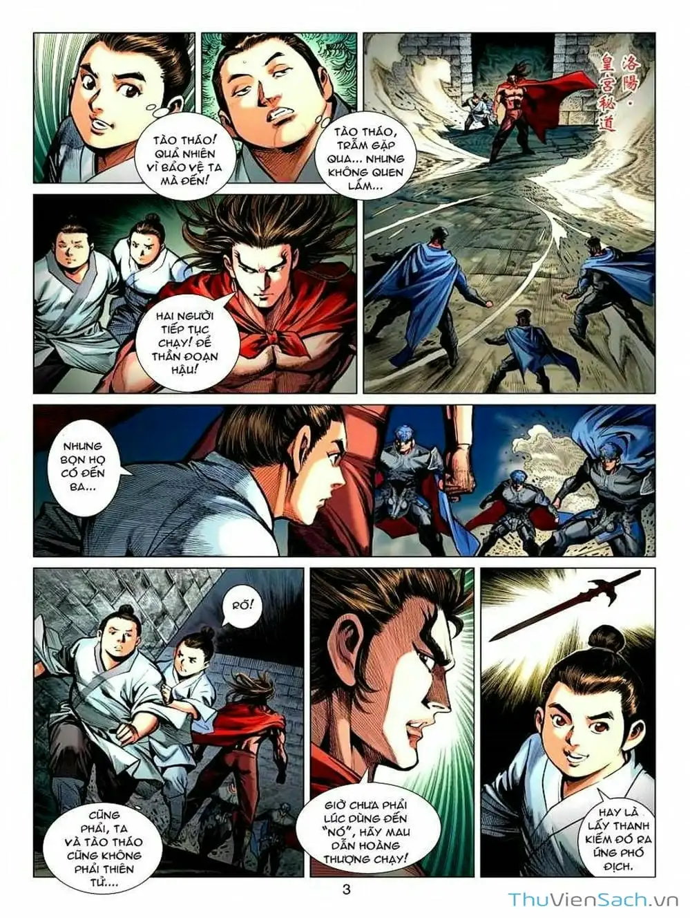 Truyện Tranh Thiên Tử Truyền Kỳ: Tam Quốc Kiêu Hoàng trang 2