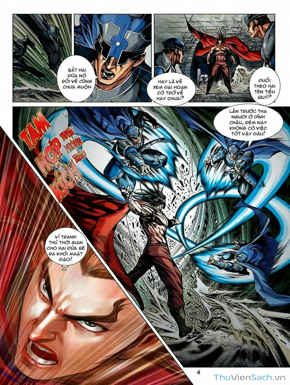 Truyện Tranh Thiên Tử Truyền Kỳ: Tam Quốc Kiêu Hoàng trang 2