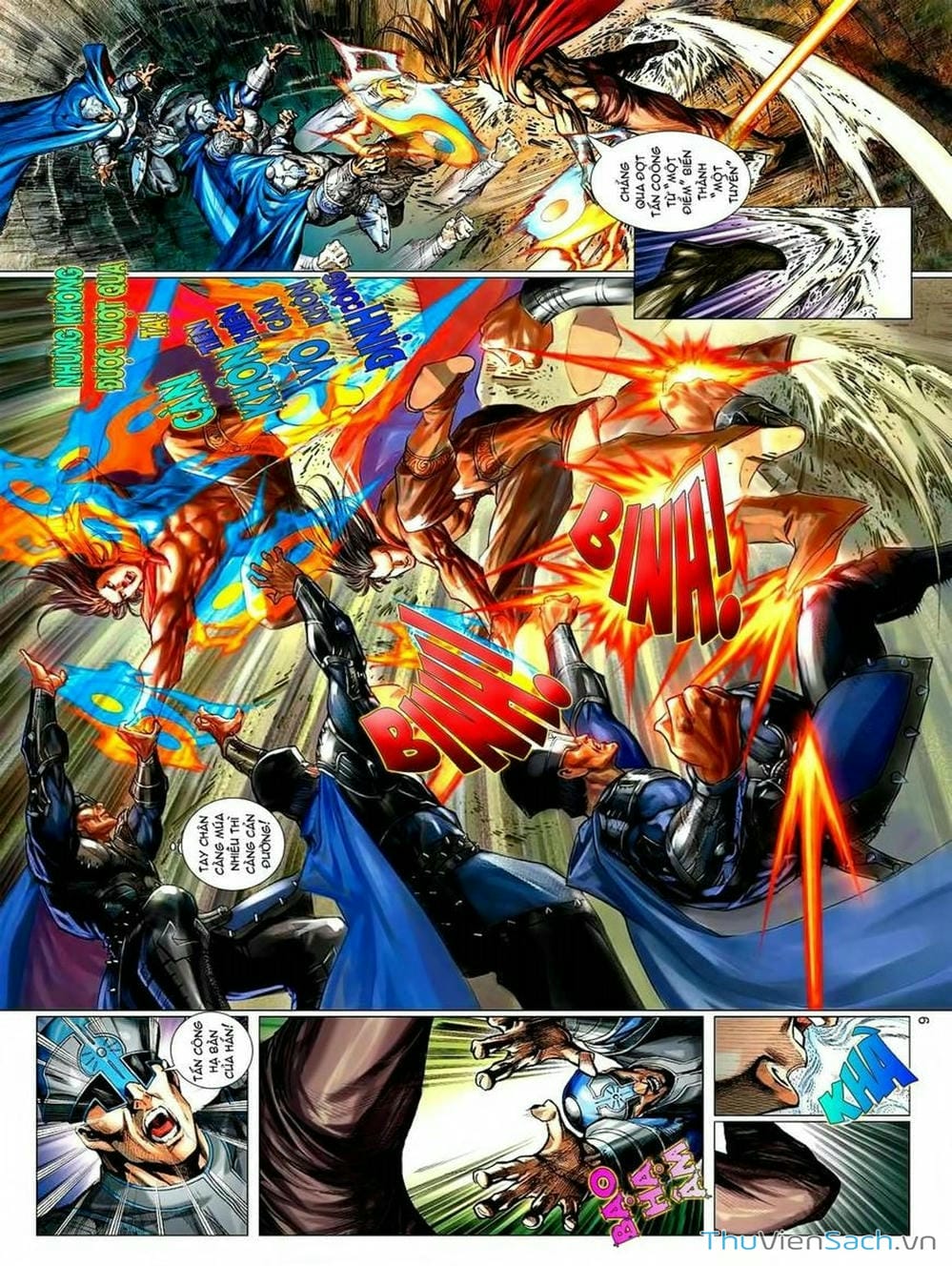 Truyện Tranh Thiên Tử Truyền Kỳ: Tam Quốc Kiêu Hoàng trang 2