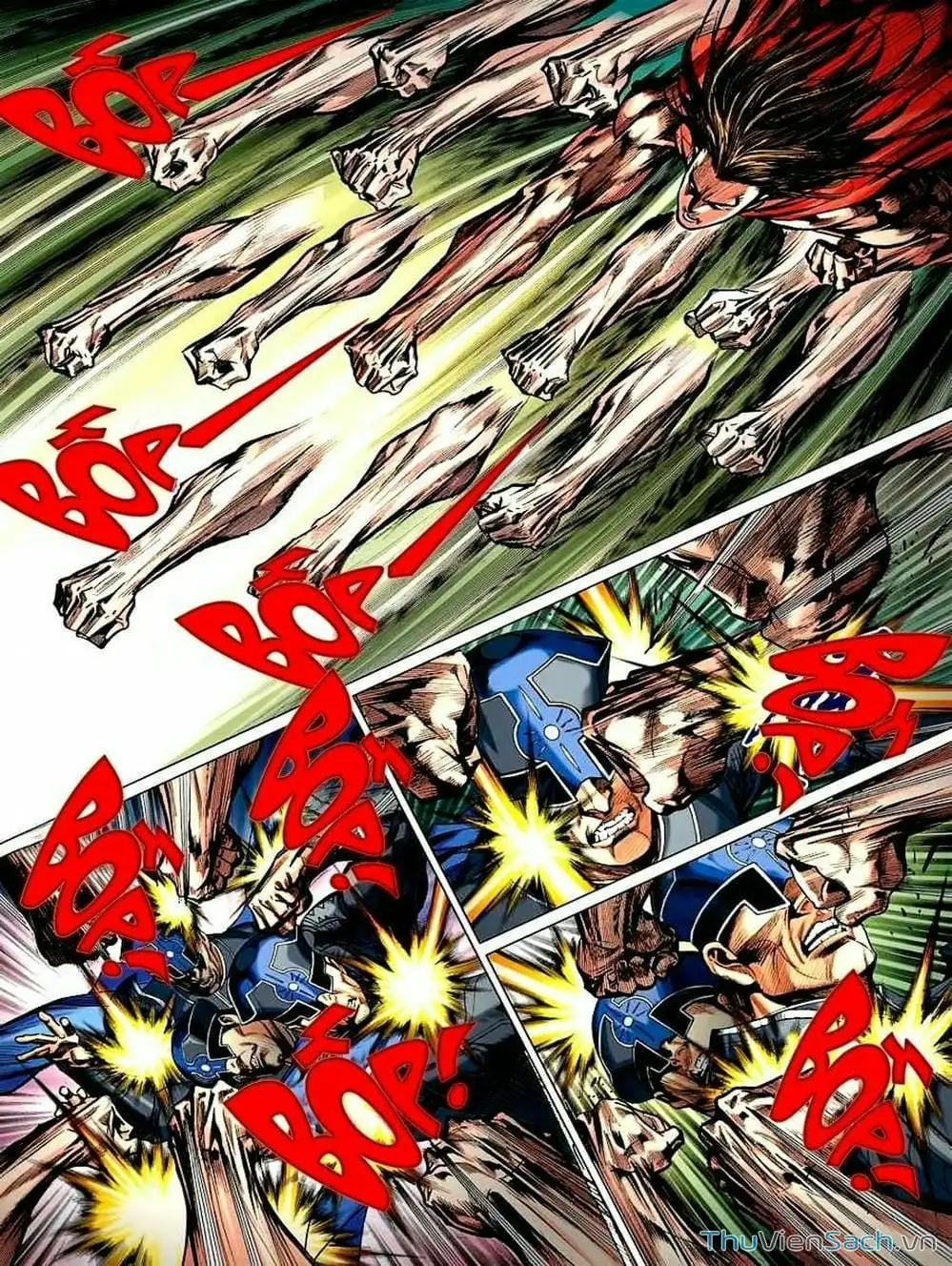 Truyện Tranh Thiên Tử Truyền Kỳ: Tam Quốc Kiêu Hoàng trang 2