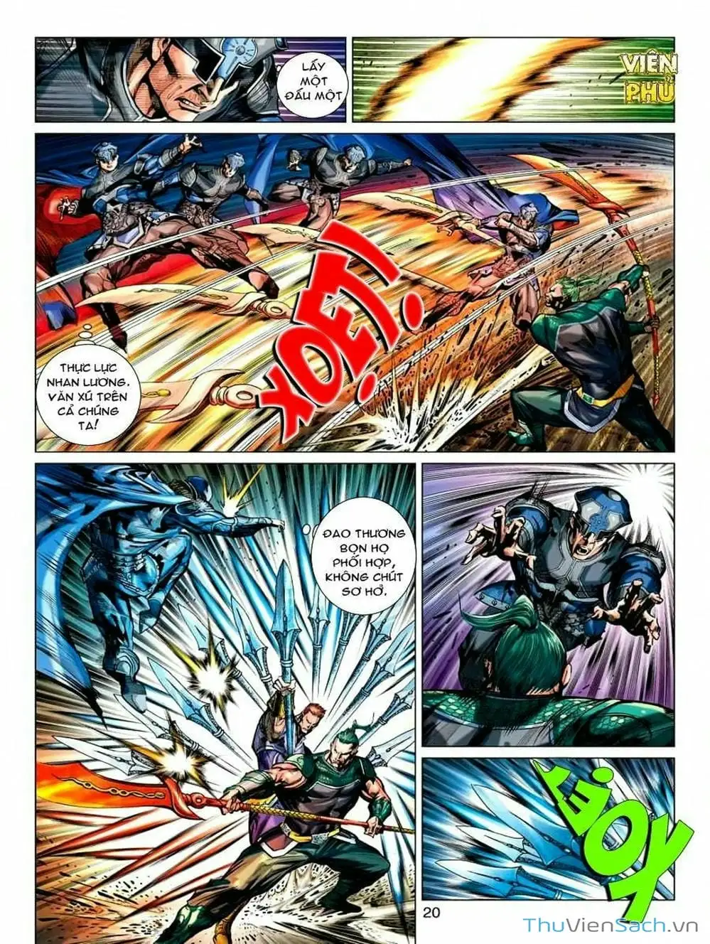 Truyện Tranh Thiên Tử Truyền Kỳ: Tam Quốc Kiêu Hoàng trang 2