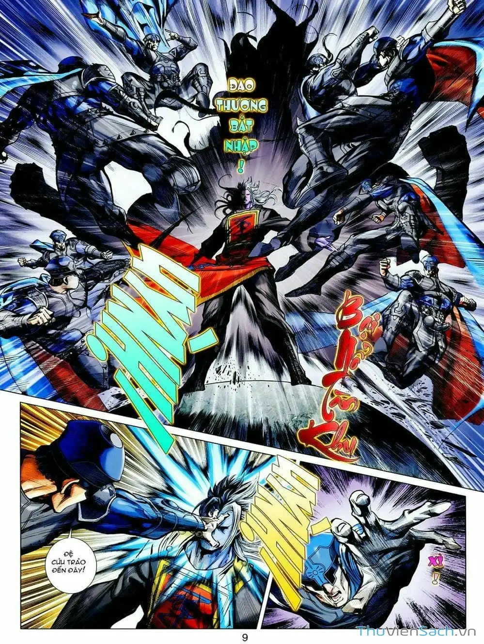 Truyện Tranh Thiên Tử Truyền Kỳ: Tam Quốc Kiêu Hoàng trang 2