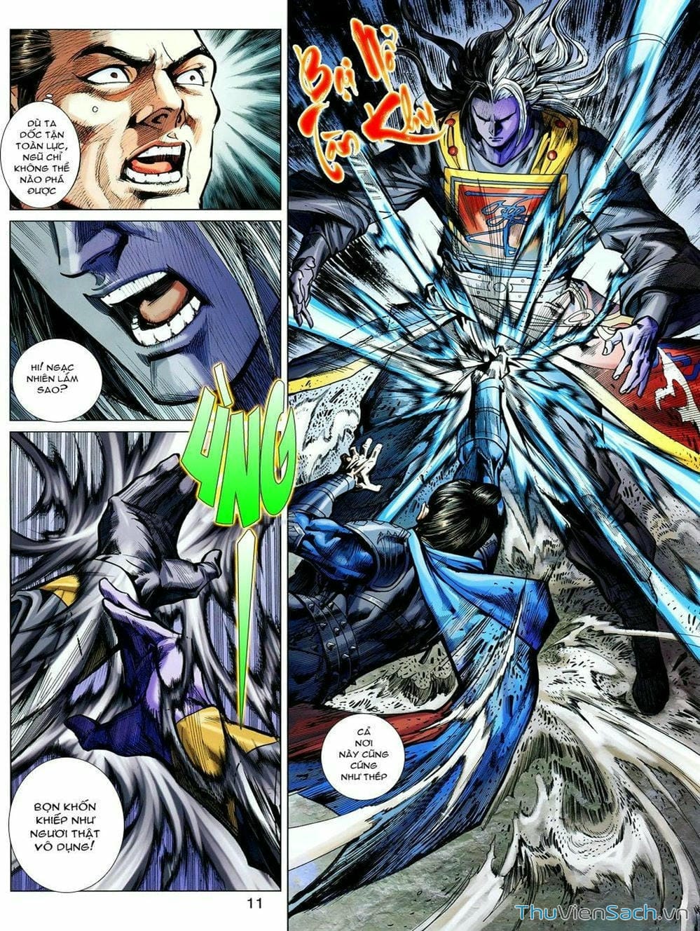 Truyện Tranh Thiên Tử Truyền Kỳ: Tam Quốc Kiêu Hoàng trang 2