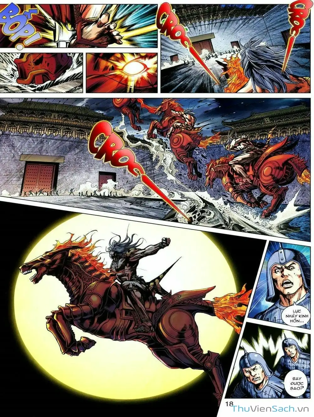 Truyện Tranh Thiên Tử Truyền Kỳ: Tam Quốc Kiêu Hoàng trang 2