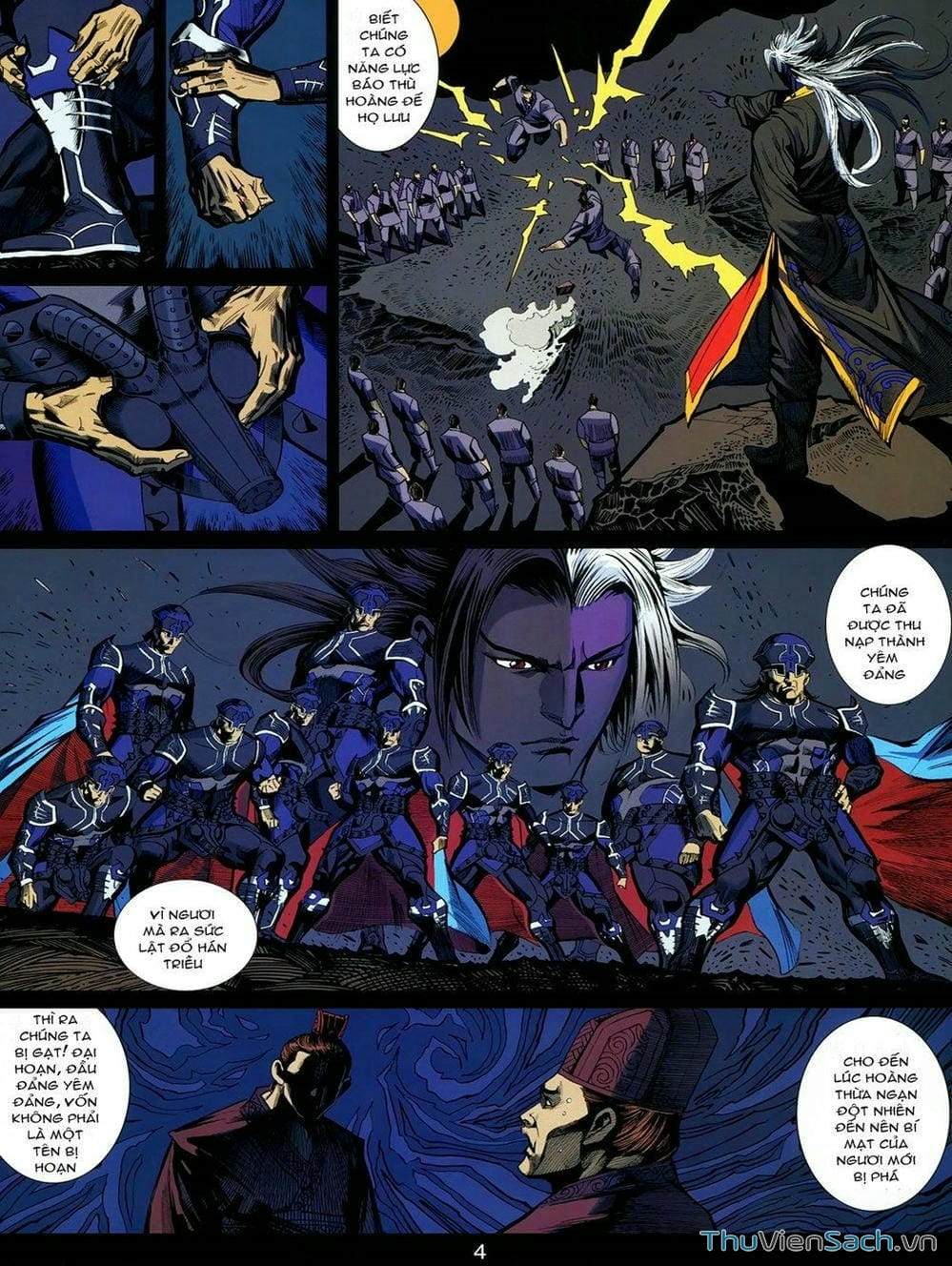 Truyện Tranh Thiên Tử Truyền Kỳ: Tam Quốc Kiêu Hoàng trang 2