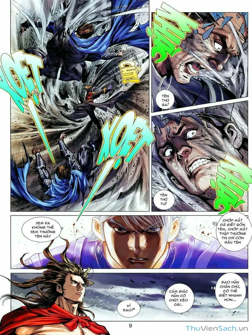 Truyện Tranh Thiên Tử Truyền Kỳ: Tam Quốc Kiêu Hoàng trang 2